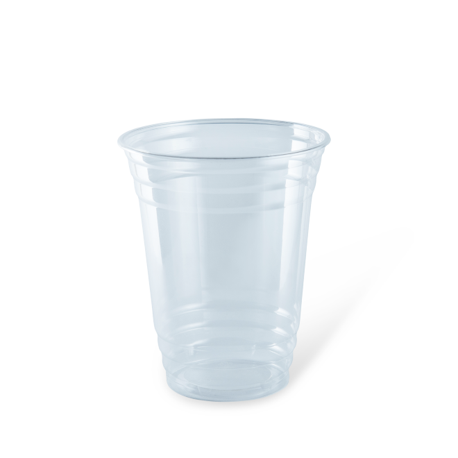  300ML CLEAR COMPOSTABLE CUP QTY 1000/50