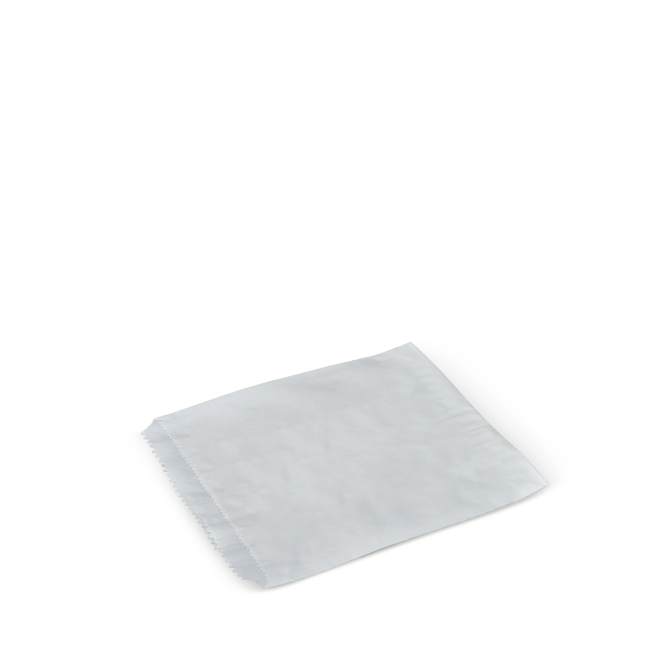 #75 GPL WHITE BAG 170X210 QTY 500