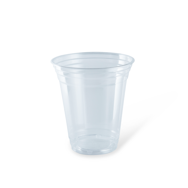 12OZ CLEAR COMPOSTABLE CUP  QTY 1000/50