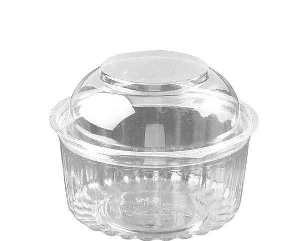 16OZ SHOW-BOWL DOME LID QTY 250