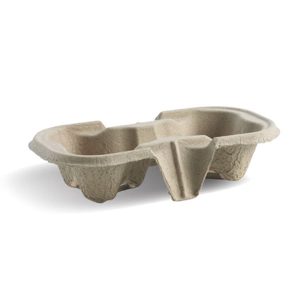  2 CUP EGG BOARD CARRY  TRAY  QTY 400/100