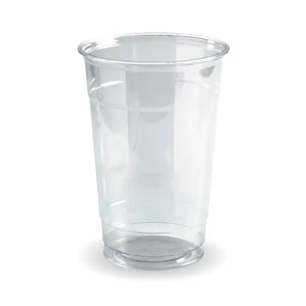 600ML CLEAR COMPOSTABLE  CUP QTY 1000/50