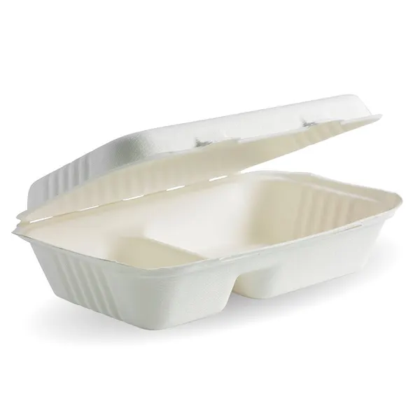 9X6X3 INCH 2 COMPARTMENT QTY 250/125