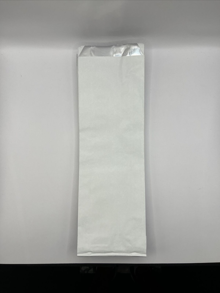 YIROS BAG FOIL (XL) WHITE QTY 500