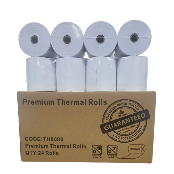 THERMAL ROLLS CASH REGISTER (80x80MM) QTY 50