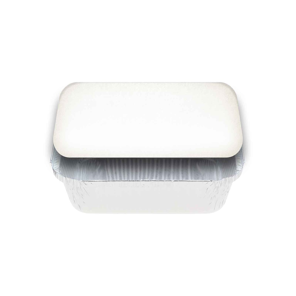 40OZ FOIL CONTAINER BOARD FOIL LID (TO SUIT 7419) QTY 500/100