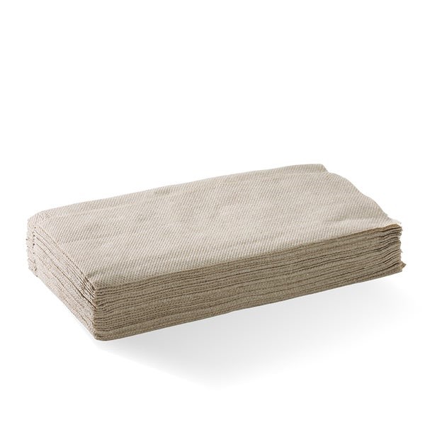 DINNER 2PLY KRAFT QUILTED NAPKIN QTY 1000