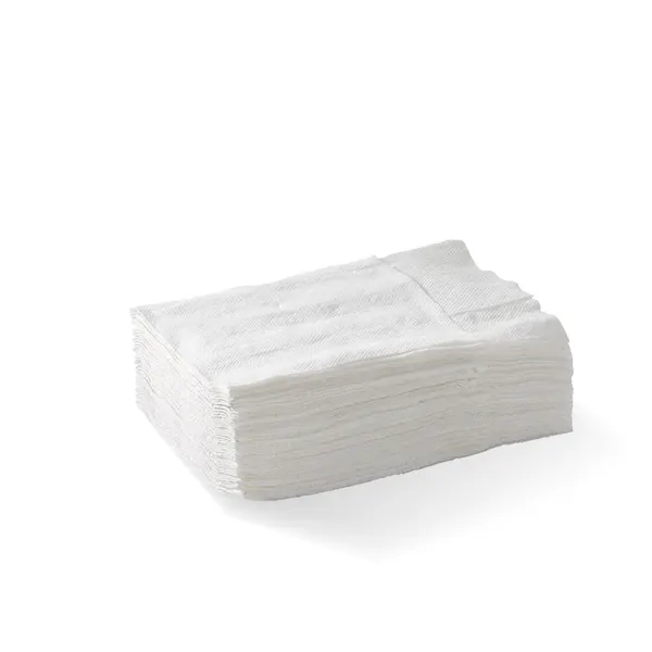 D-FOLD COMPACT 1-PLY NAPKIN WHITE QTY 5000/250