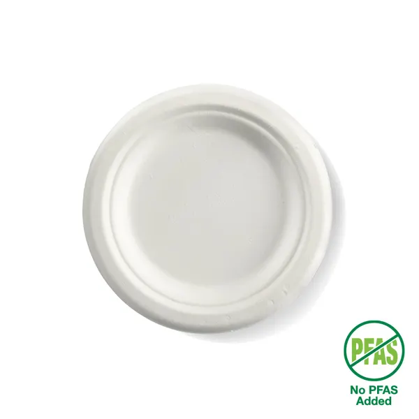 PLATE 7 INCH (18CM) ROUND QTY 1000/50