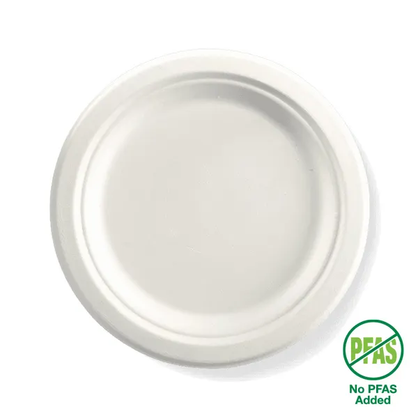 PLATE 9 INCH (23CM) ROUND QTY 500/125