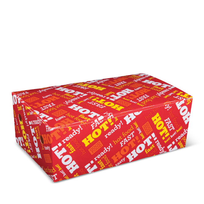 SNACK BOX LARGE PRINTED QTY 400/50