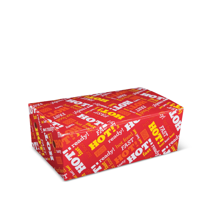 SNACK BOX MEDIUM PRINTED QTY 500/50