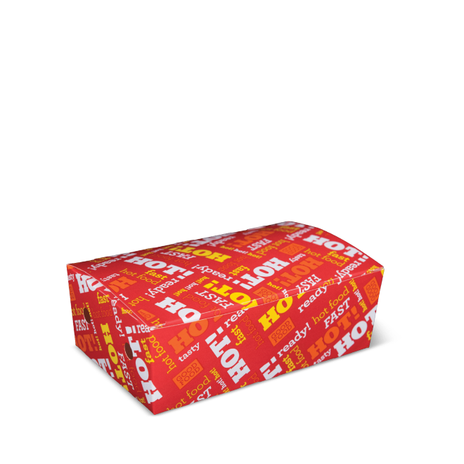 SNACK BOX SMALL PRINTED QTY 500/50