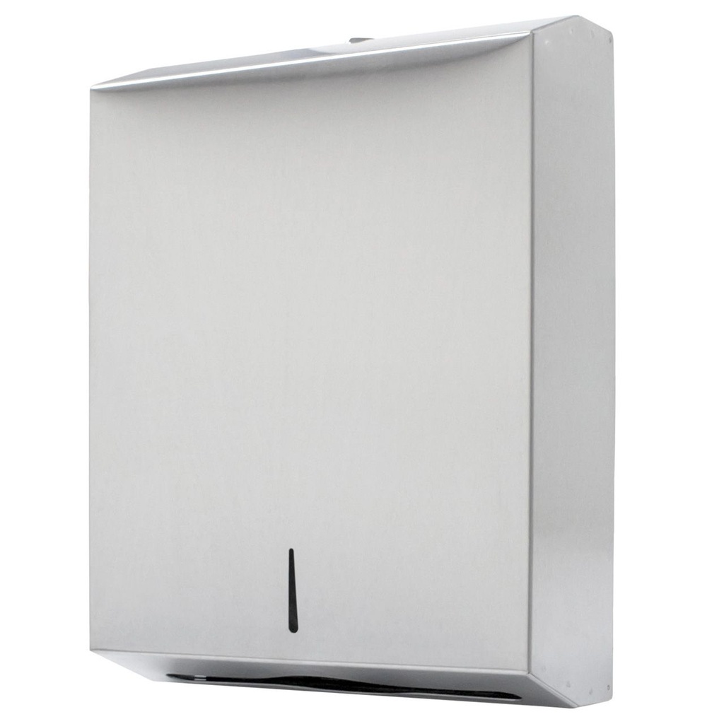 ULTRASLIM STAINLESS STEEL HAND TOWEL DISPENSER X1