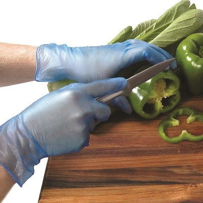 VINYL XLARGE BLUE POWDER FREE 1000/100