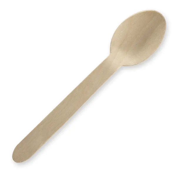 WOOD SPOON 16CM QTY 2000/100