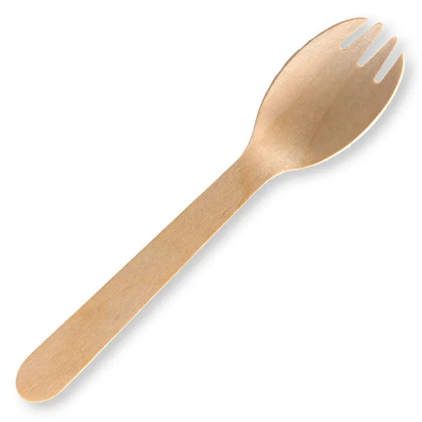 WOOD SPORK 16CM QTY 2000/100