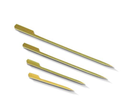 WOODEN SKEWER 9CM QTY 5000/100