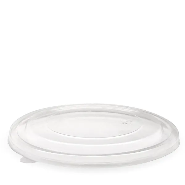 LID FLAT PET 1300ML PAPER WIDE CONTAINER  QTY 300