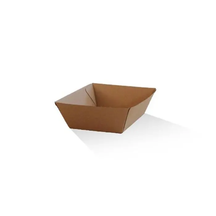#1 TRAY CORRUGATED KRAFT (131X91X50) QTY 500/125