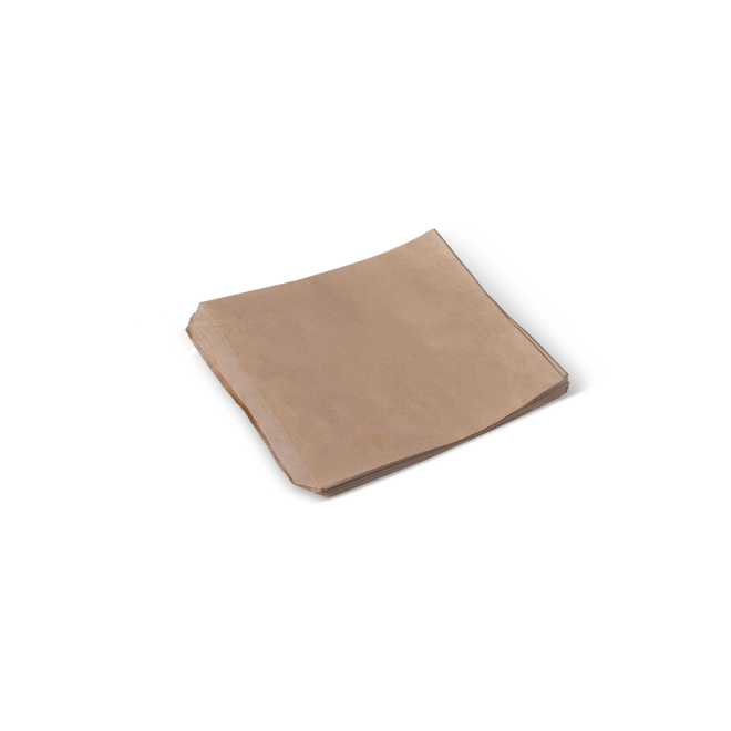 #75 BROWN   FLAT BAG PRINTED QTY 1000