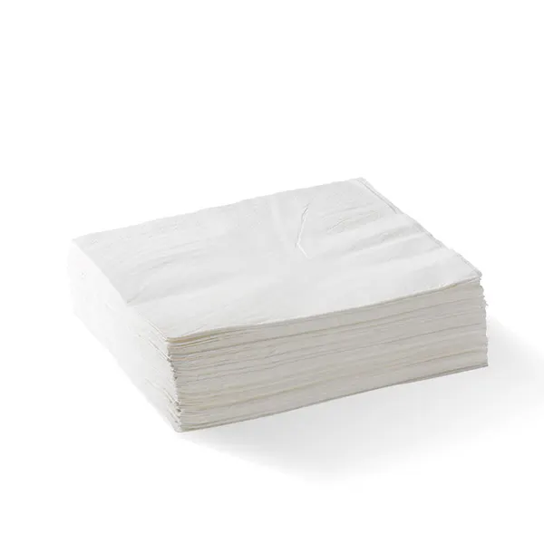 1/4 2PLY WHITE FOLD NAPKIN QTY 2000/100