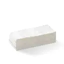 1/8 FOLD 2PLY WHITE LUNCH  NAPKIN QTY 2000/100