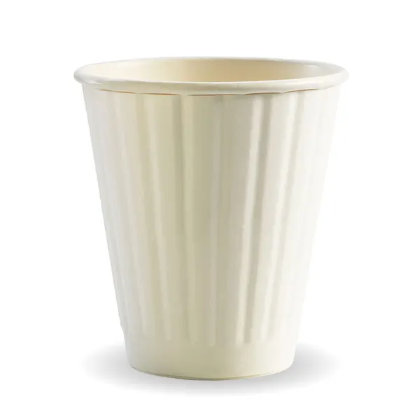 8OZ DW CUP WHITE QTY 500