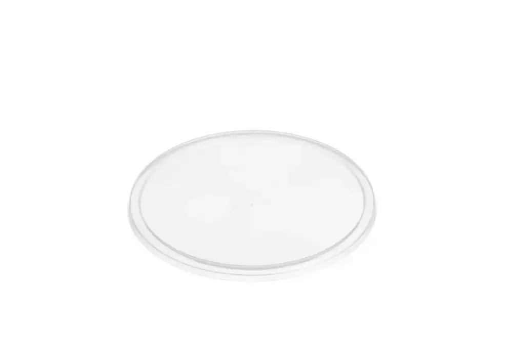 GENFAC ROUND 180mm FLAT LID QTY 400