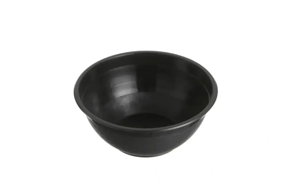  GENFAC 1050ML ROUND  BLACK BOWEL CONTAINER (to be uesd for 60c as part of sa band requirements  )QTY 400  