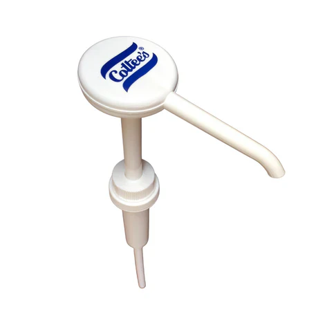 Cottees Syrup Pump