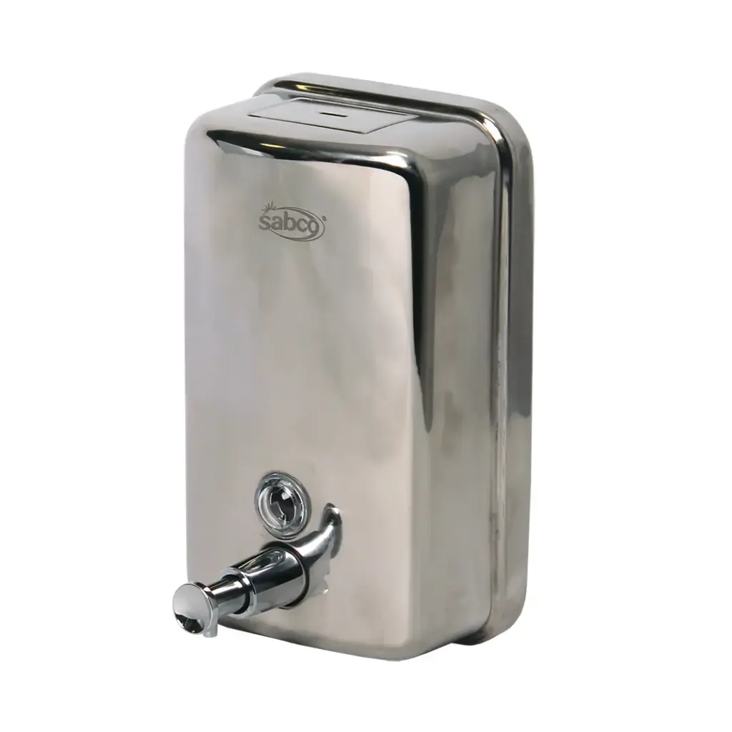  HAND SOAP STAINLESS STEEL DISPENSER X1