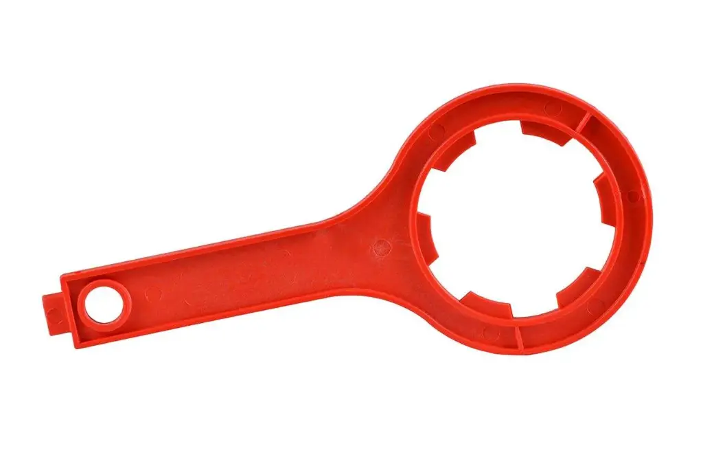 Red Drum Spanner  to suit 58mm Cap and  Bung - (DO)