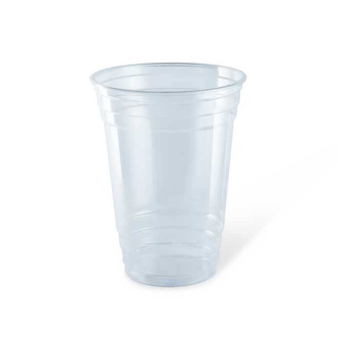 24OZ CLEAR COMPOSTABLE CUP  QTY 1000/50 
