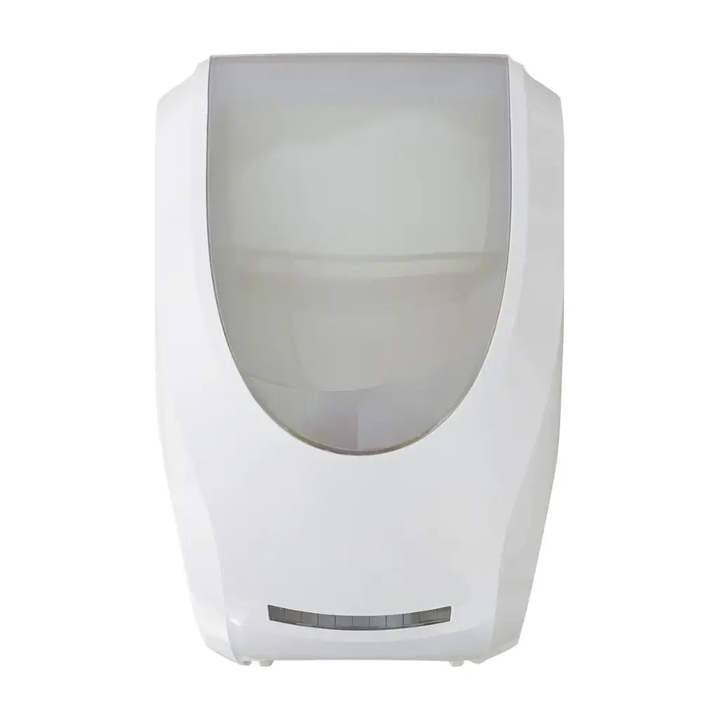  Hand  Soap Luna Dispenser - White frost window - Manual  x1