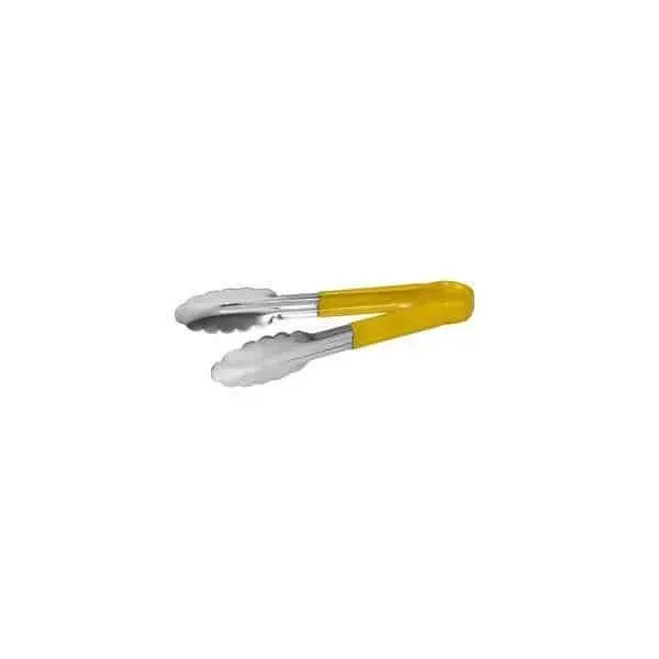  TONG COLOURED YELLOW 230mm qty 1