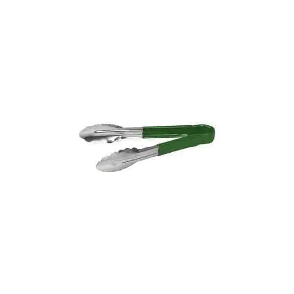  TONG COLOURED  GREEN  230mm qty 1   