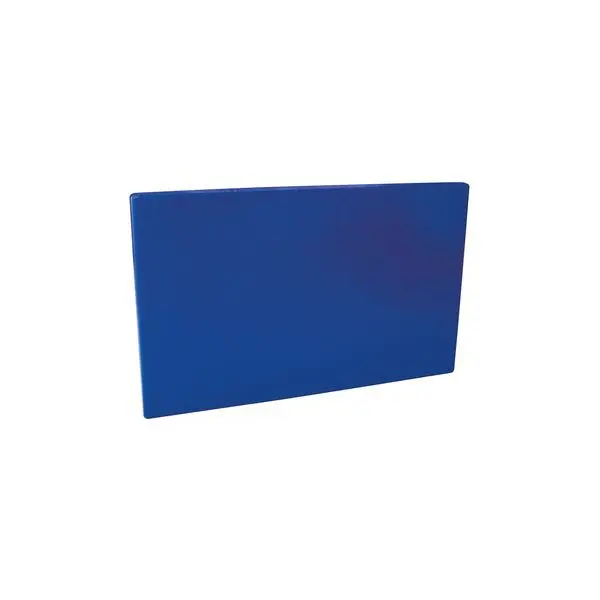 CUTTING BOARD-PE BLUE 300x450x13mm  qty 1