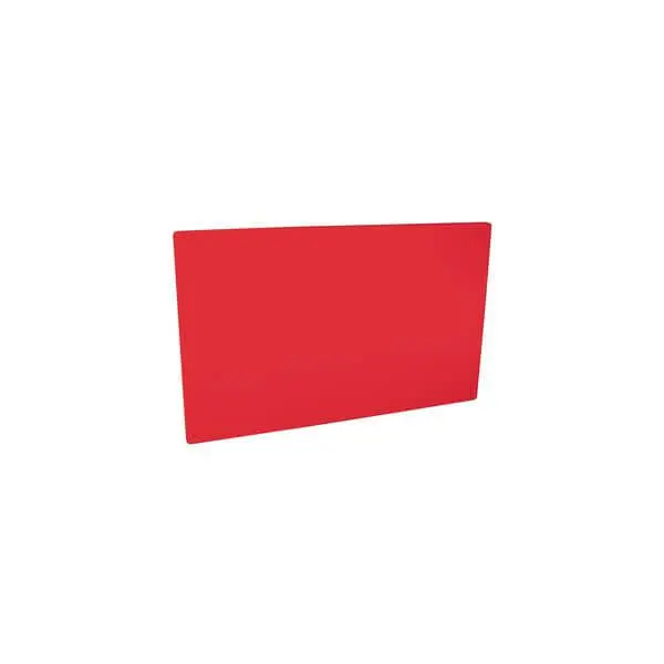 CUTTING BOARD-PE  RED 300x450x13mm  Qty 1
