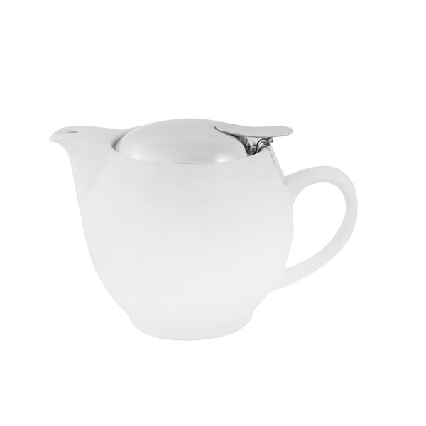 TEAPOT WITH INFUSER 350ml BIANCO BEVANDE