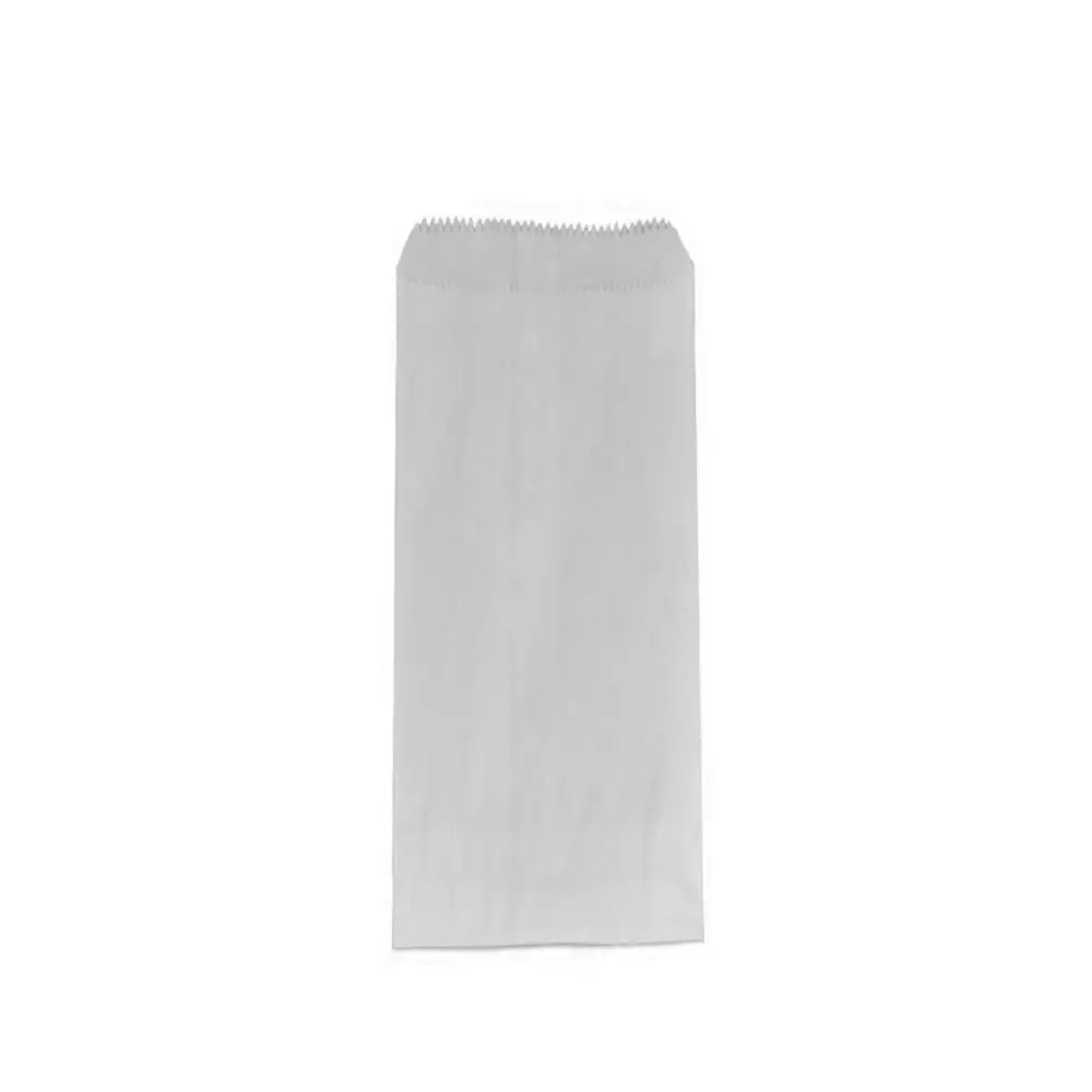 YIROS WHITE GREASE PAPER BAG QTY 500