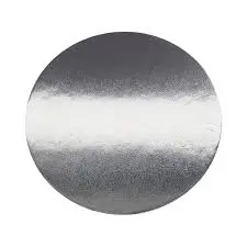 12 INCH ROUND SILVER STANDARD BOARD qty 50