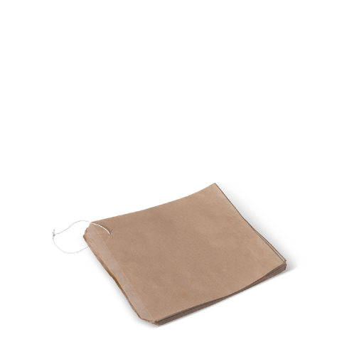 #2 BROWN FLAT BAG 238X241 QTY 500