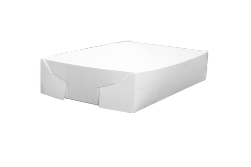 #20 MILKBOARD CAKE TRAY (176x125x43MM) QTY 200