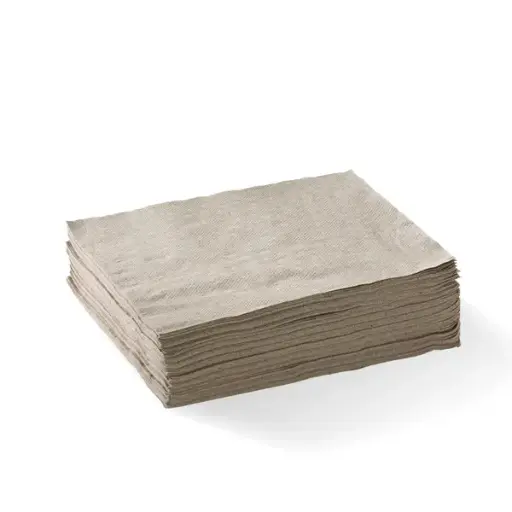 1/4 FOLD 2PLY KRAFT LUNCH NAPKIN QTY 2000/100