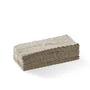 1/8 FOLD 2PLY KRAFT LUNCH NAPKIN QTY 2000/100
