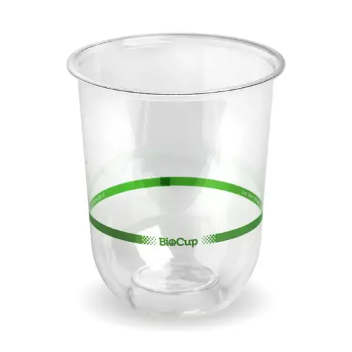 500ML TUMBLER COMPOSTABLE  CUP QTY 1000/50