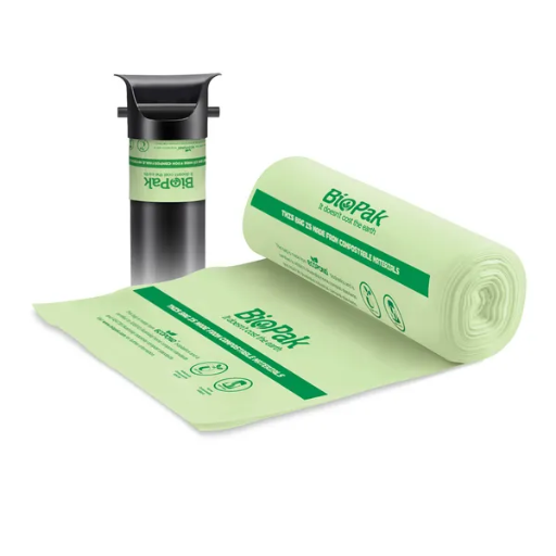 COFFEE BIN KNOCK OUT TUBE BAG COMPOSTABLE (AS4736) QTY 500/25