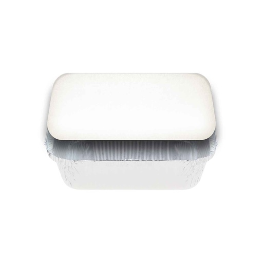 40OZ FOIL CONTAINER BOARD FOIL LID (TO SUIT 7419) QTY 500/100