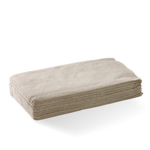DINNER 2PLY KRAFT QUILTED NAPKIN QTY 1000